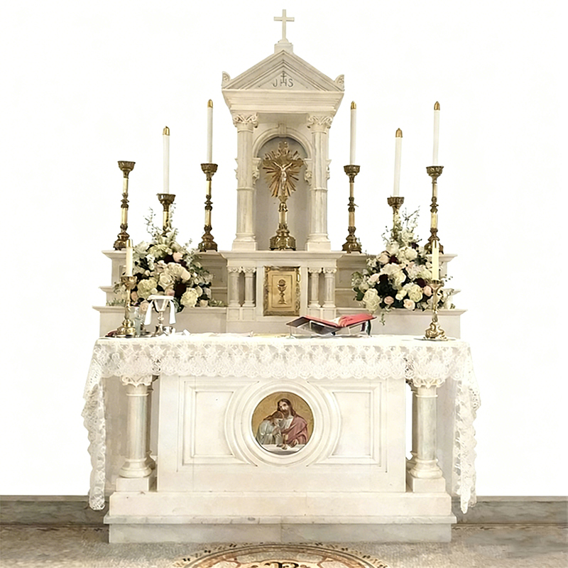 Altar Gereja Marmer